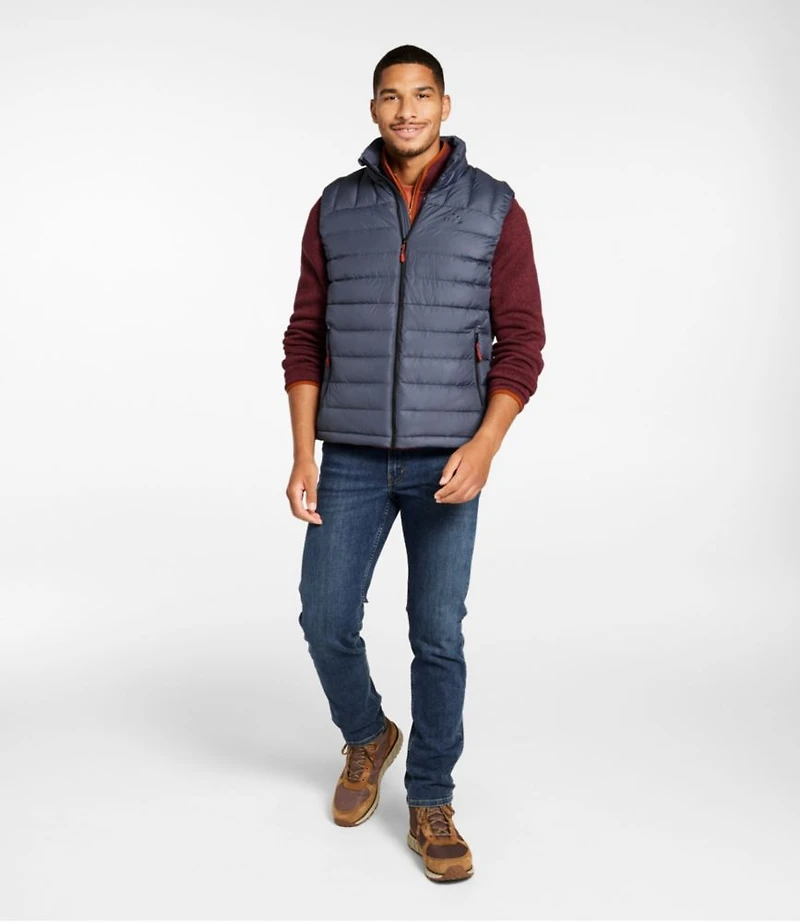 Men's Bean's Down Vest