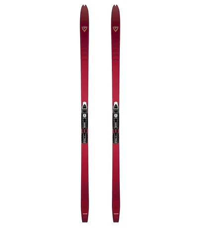 Rossignol BC 80 Backcountry Skis With Mounted NNN Auto Bindings
