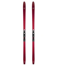 Rossignol BC 80 Backcountry Skis With Mounted NNN Auto Bindings