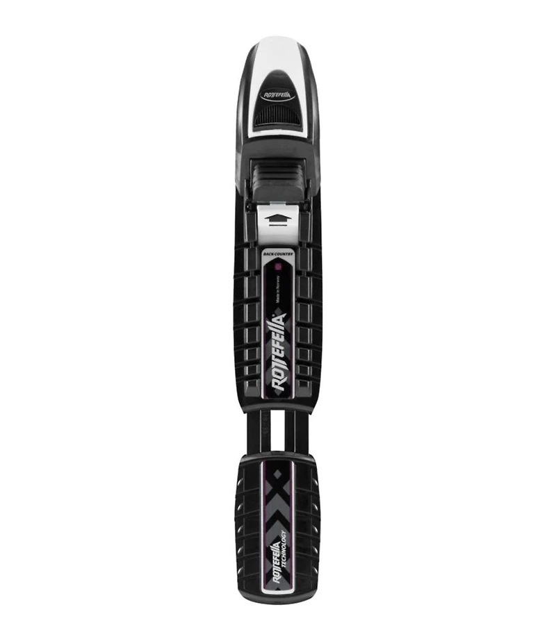 Adults' Rossignol BC 65 Backcountry Skis with NNN Auto Bindings