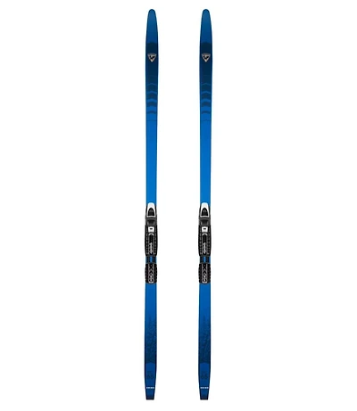 Adults' Rossignol BC 65 Backcountry Skis with NNN Auto Bindings