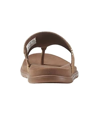 Women's Go-Anywhere Flip-Flops, Nubuck