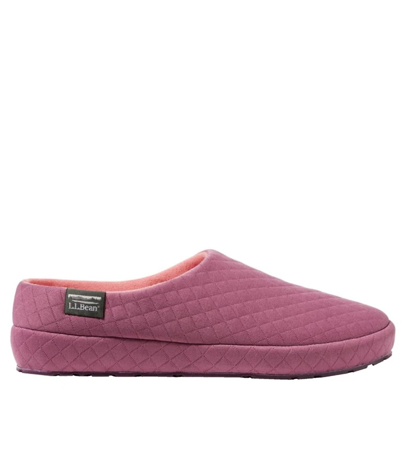 Women's Quilted Slipper Scuffs