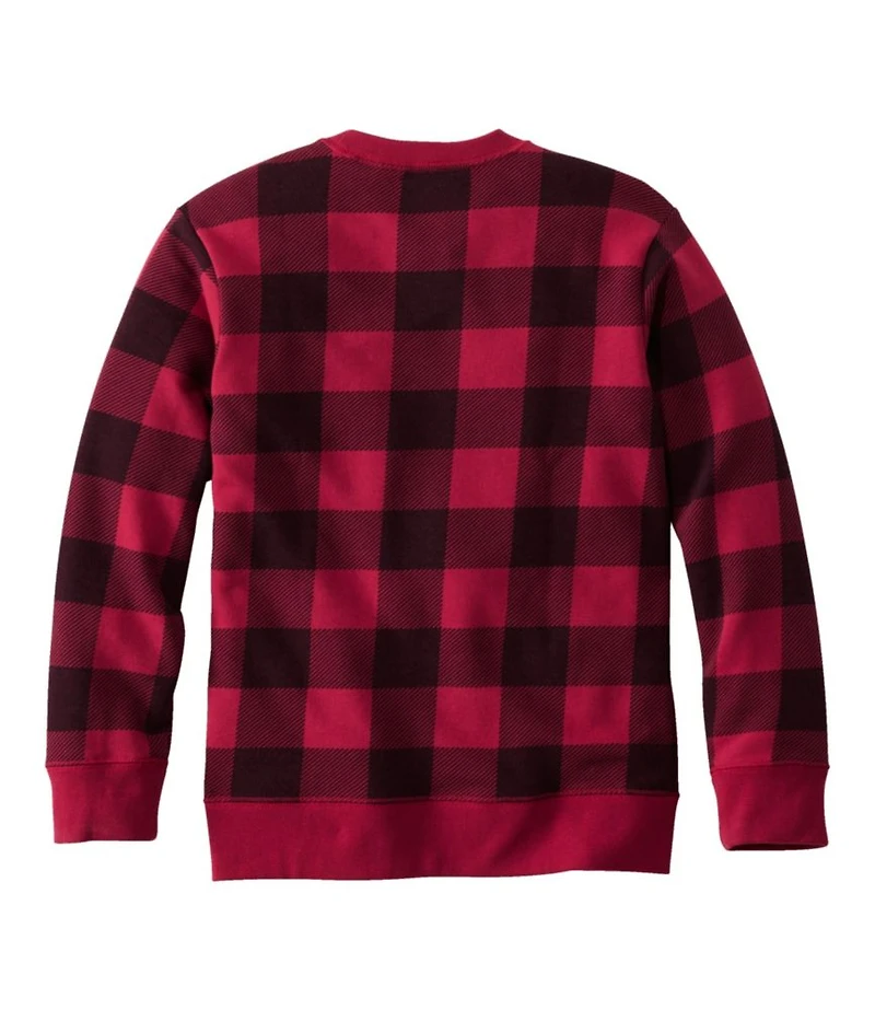 Kids' L.L.Bean x Peanuts Crew Sweatshirt