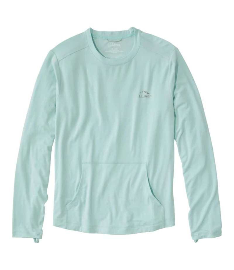 Men's Tropicwear Comfort Crew, Long-Sleeve