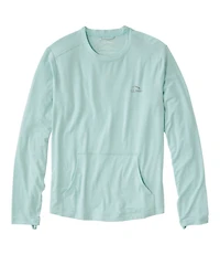 Men's Tropicwear Comfort Crew, Long-Sleeve