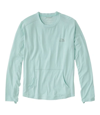 Men's Tropicwear Comfort Crew, Long-Sleeve