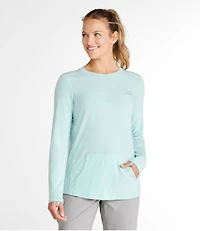 Women's Tropicwear Comfort Crew, Long-Sleeve