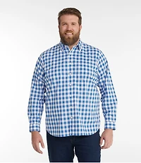 Men's Bean's Wrinkle-Free Everyday Shirt, Traditional Untucked Fit, Plaid