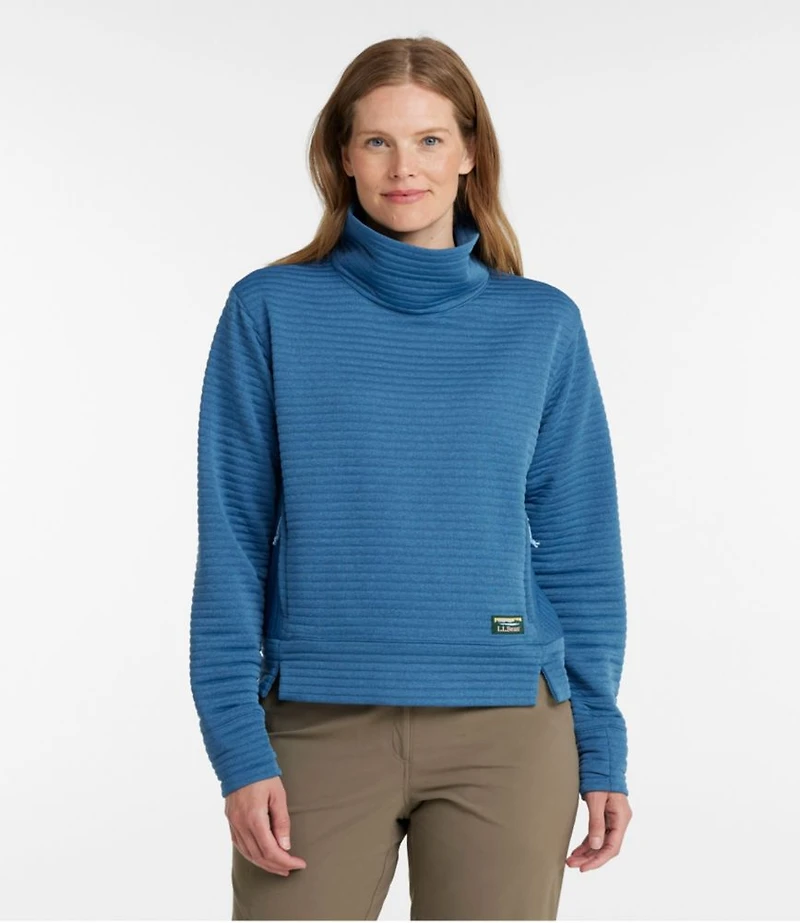 Women's Airlight Pullover, Funnelneck