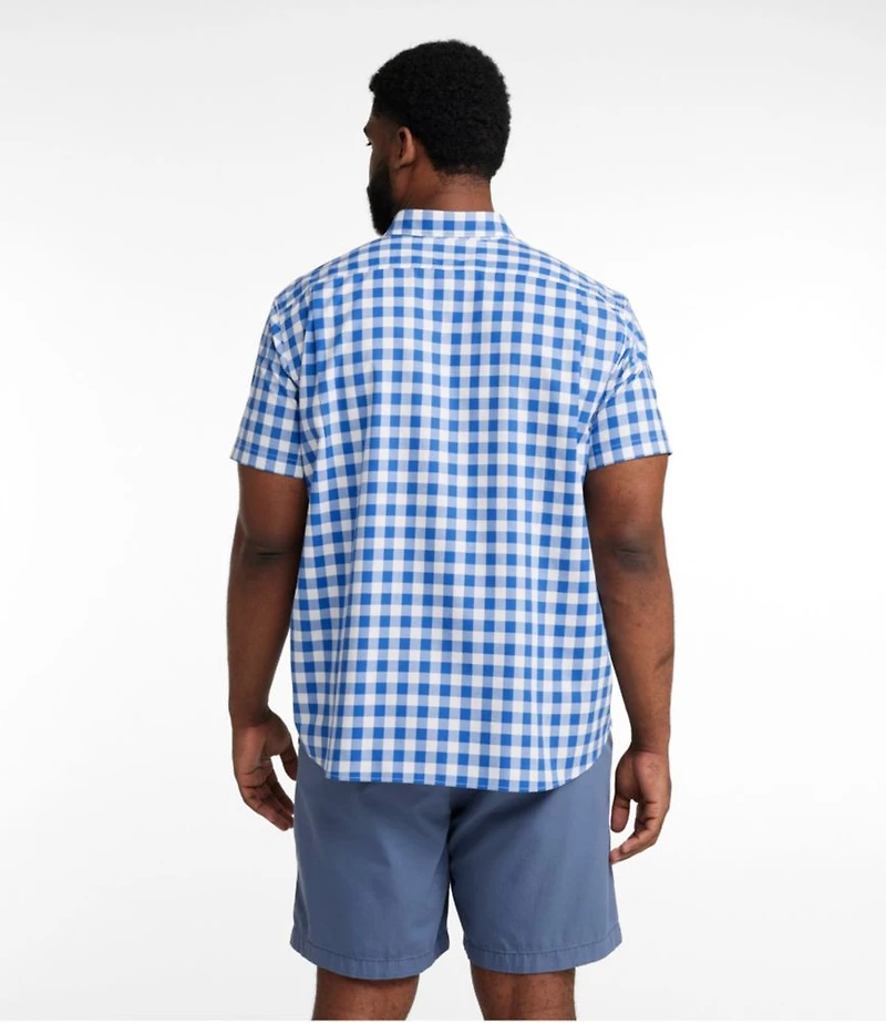 Men's Bean's Wrinkle-Free Everyday Shirt, Traditional Untucked Fit, Plaid