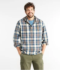 Men's Scotch Plaid Flannel Shirt, Anorak, Traditional Fit