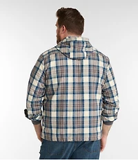 Men's Scotch Plaid Flannel Shirt, Anorak, Traditional Fit