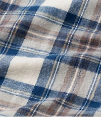 Men's Scotch Plaid Flannel Shirt, Anorak, Traditional Fit