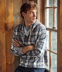 Men's Scotch Plaid Flannel Shirt, Anorak, Traditional Fit