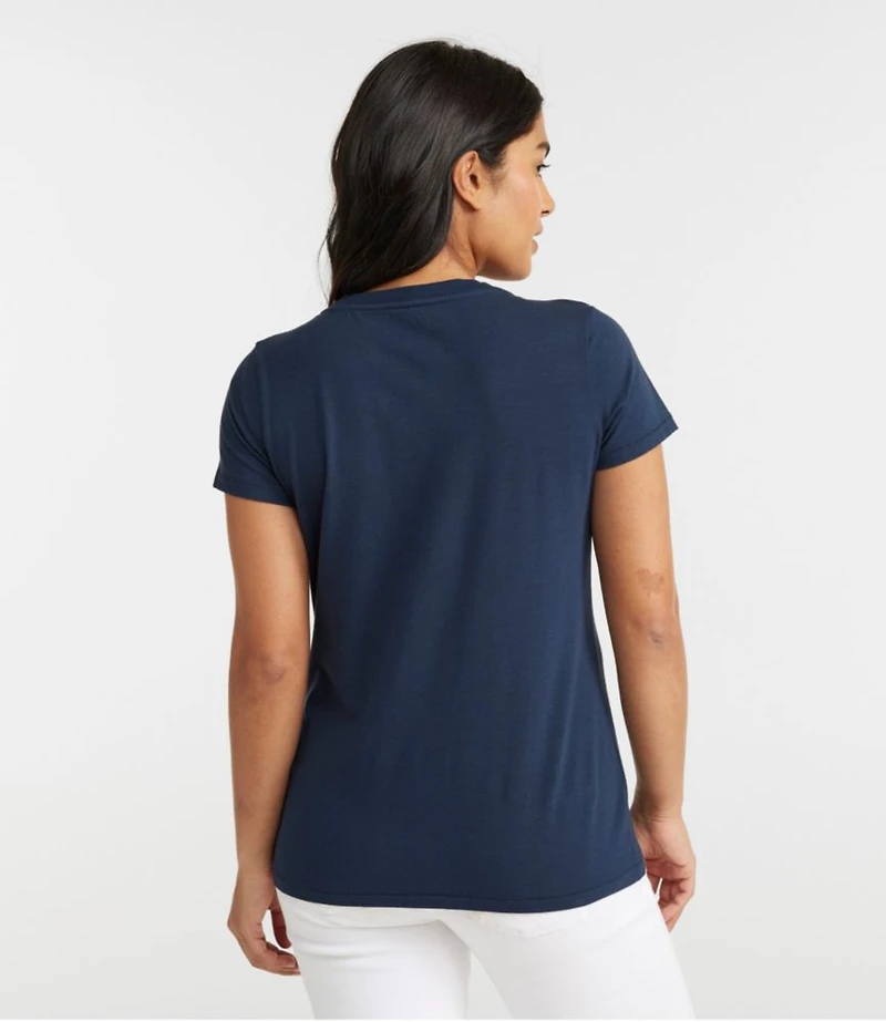Women's Soft Stretch Supima-Blend Tee