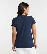 Women's Soft Stretch Supima-Blend Tee