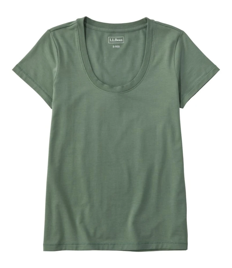 Women's Soft Stretch Supima-Blend Tee