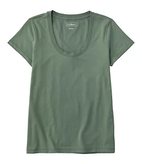 Women's Soft Stretch Supima-Blend Tee