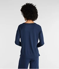 Women's Restorative Sleepwear, Long-Sleeve Henley
