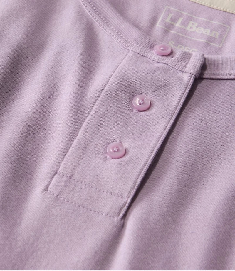 Women's Restorative Sleepwear, Long-Sleeve Henley