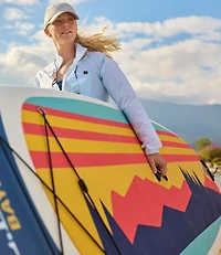L.L.Bean Bayside Inflatable SUP Package, 10'6"