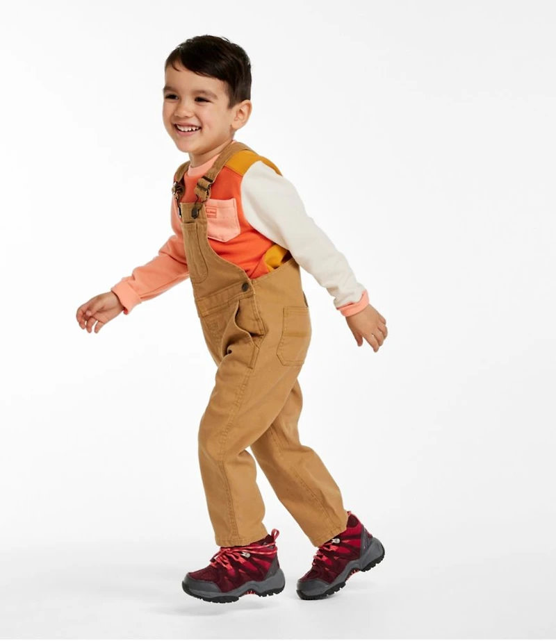 Toddlers' Rugged Utility Overalls