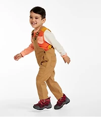 Toddlers' Rugged Utility Overalls