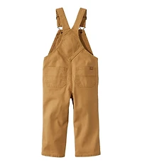 Toddlers' Rugged Utility Overalls