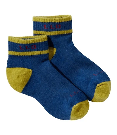 Kids' L.L.Bean Katahdin Socks, Quarter-Crew