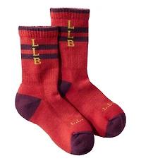 Kids' L.L.Bean Katahdin Socks, Stripe
