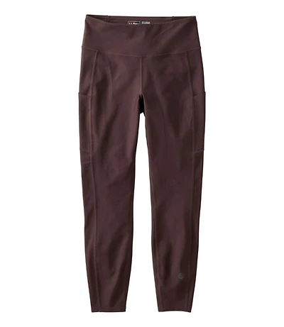 Women's L.L.Bean Everyday Performance 7/8 Leggings, High-Rise Pocket