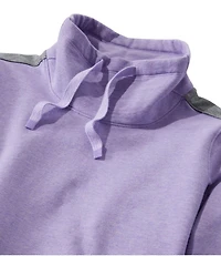 Women's L.L.Bean Cozy Mixed-Knit Pullover, Colorblock