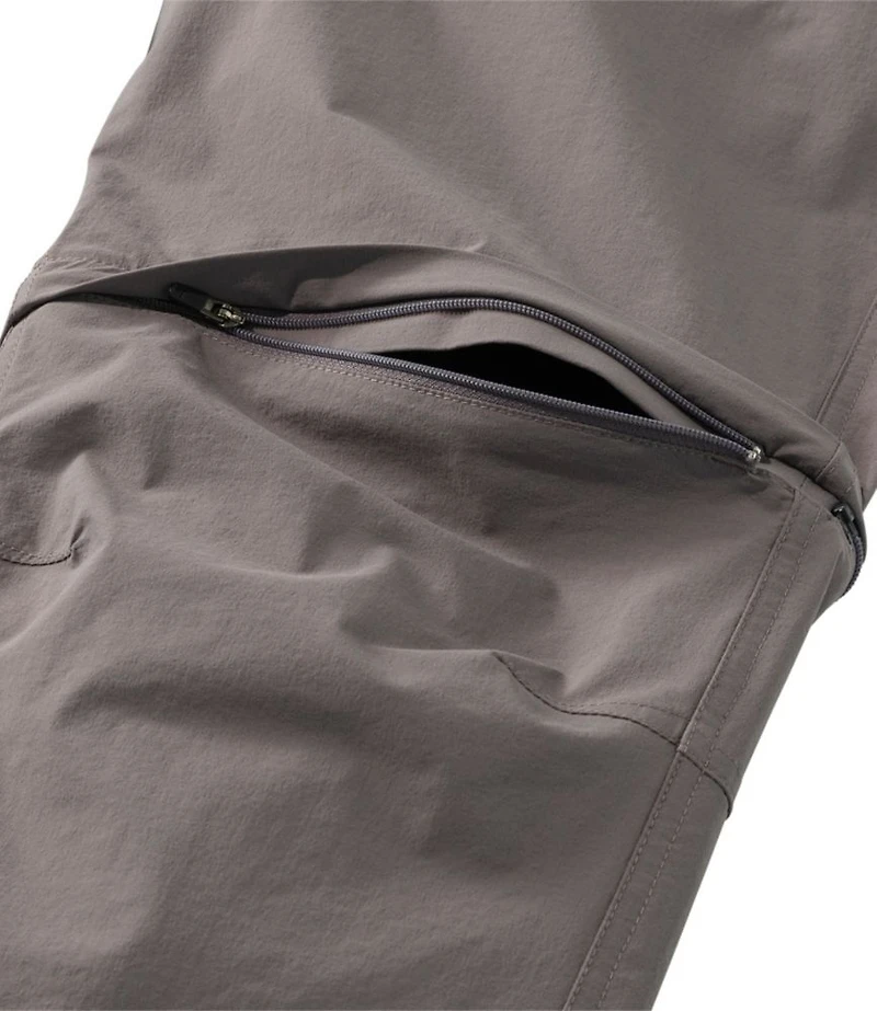 Women's No Fly Zone Zip-Off Pants, Mid-Rise