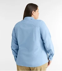 Women's No Fly Zone Shirt, Long-Sleeve