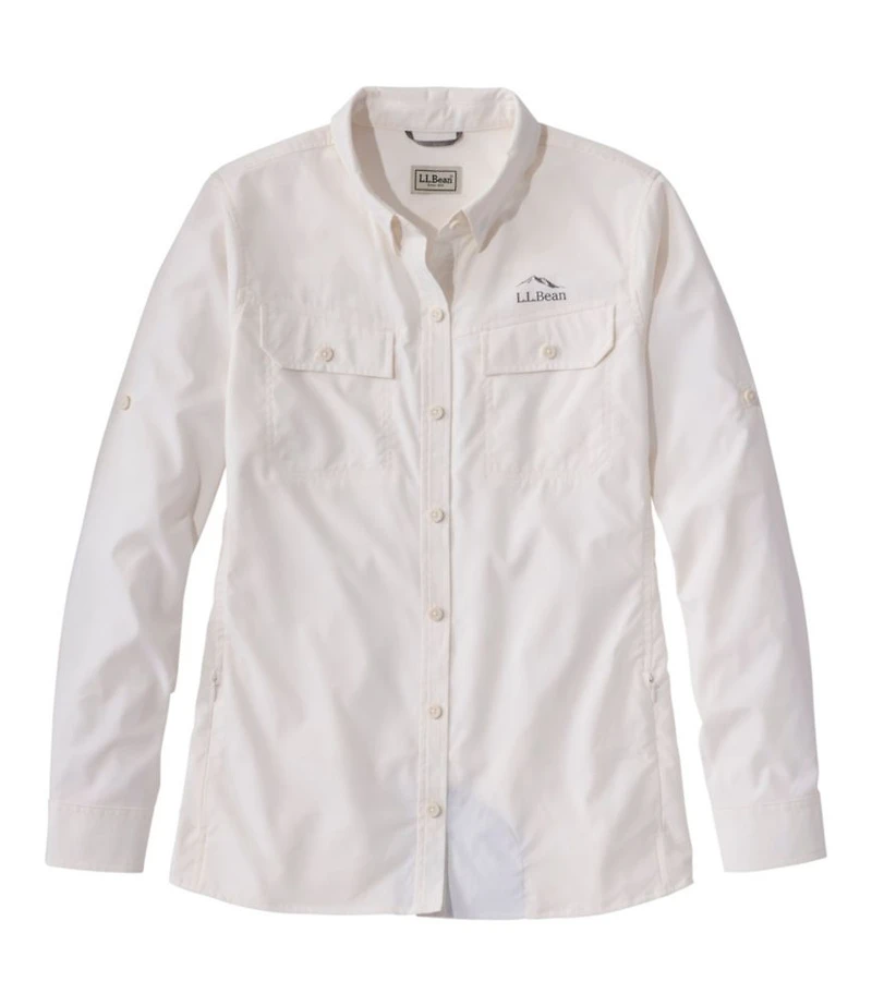 Women's No Fly Zone Shirt, Long-Sleeve