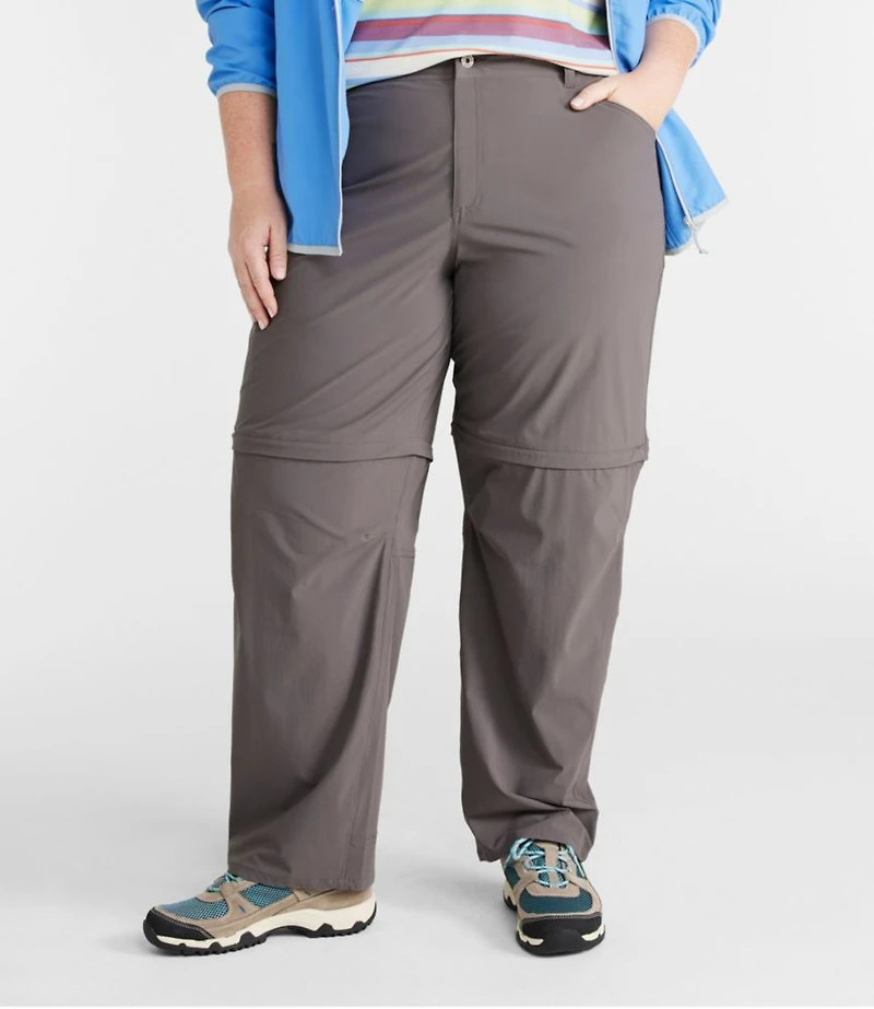 Women's No Fly Zone Zip-Off Pants, Mid-Rise