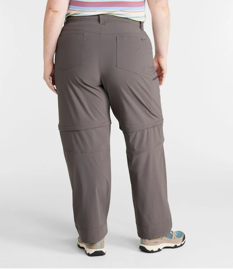 Women's No Fly Zone Zip-Off Pants, Mid-Rise