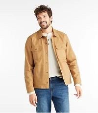 Men's BeanBuilt Canvas Shirt Jac