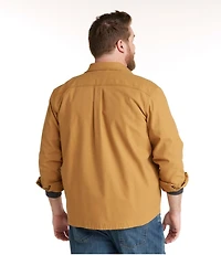 Men's BeanBuilt Canvas Shirt Jac