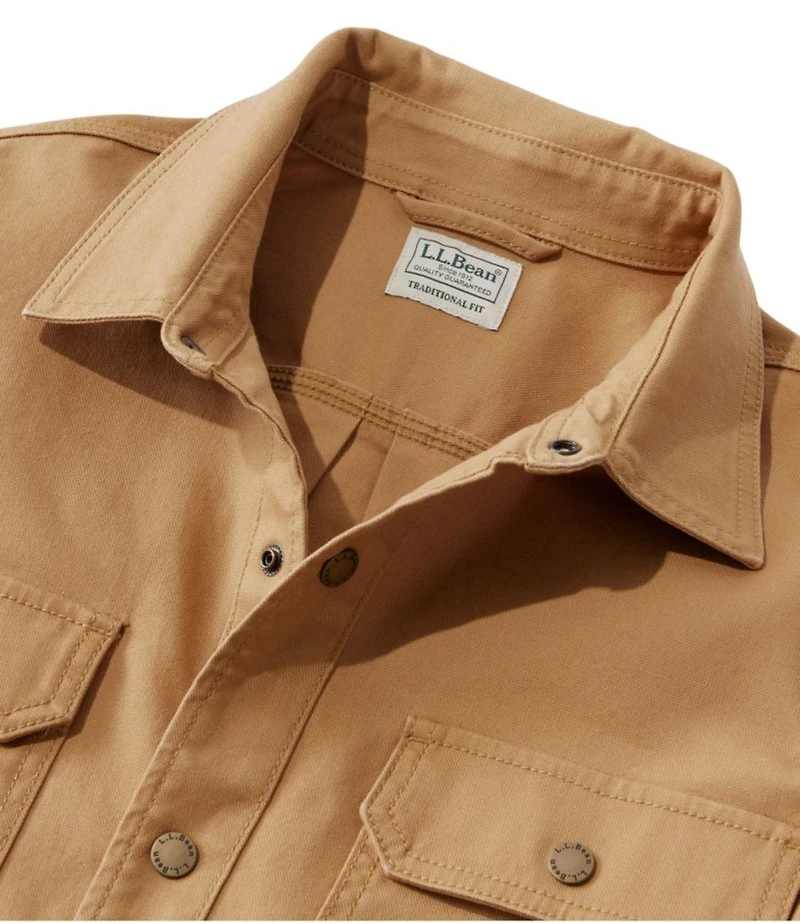 Men's BeanBuilt Canvas Shirt Jac