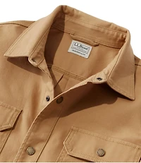 Men's BeanBuilt Canvas Shirt Jac