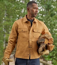 Men's BeanBuilt Canvas Shirt Jac