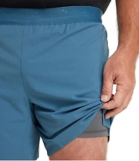 Men's L.L.Bean Multisport Training Shorts, 7"