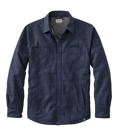 Men's Katahdin Performance Flannel Shirt-Jacket