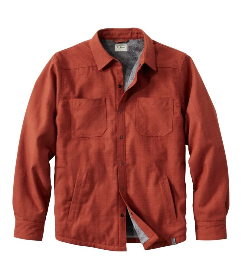 Men's Katahdin Performance Flannel Shirt-Jacket