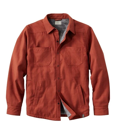 Men's Katahdin Performance Flannel Shirt-Jacket