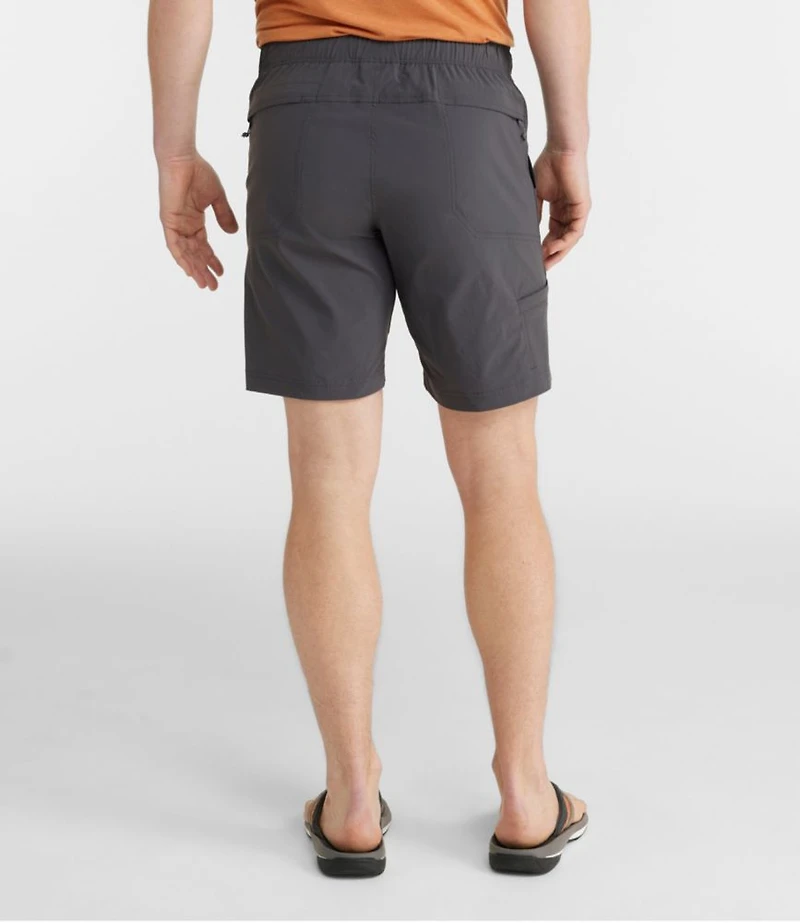 Men's Cresta Hiking Shorts, Comfort Waist, 9"