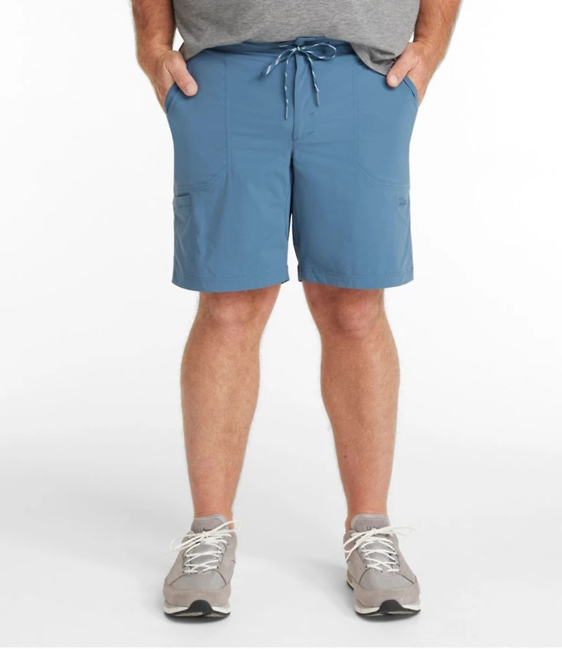 Men's Cresta Hiking Shorts, Comfort Waist, 9"