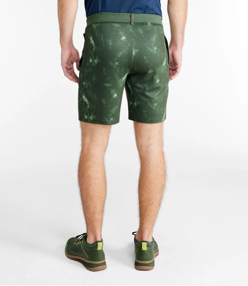 Men's VentureSoft Shorts, Print, 8"